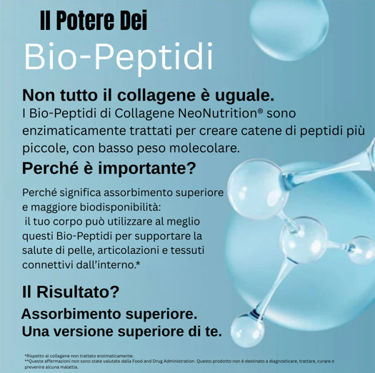Grassfed Collagen Bio-Peptides, 20 oz (567 g), Polvere